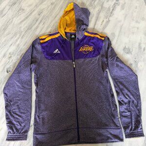 Los Angeles Lakers Full Zip Hoodie Jacket
